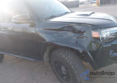 2016 Toyota 4Runner Trail Premium from USA, damaged, VIN JTEBU5JRXG5346170
